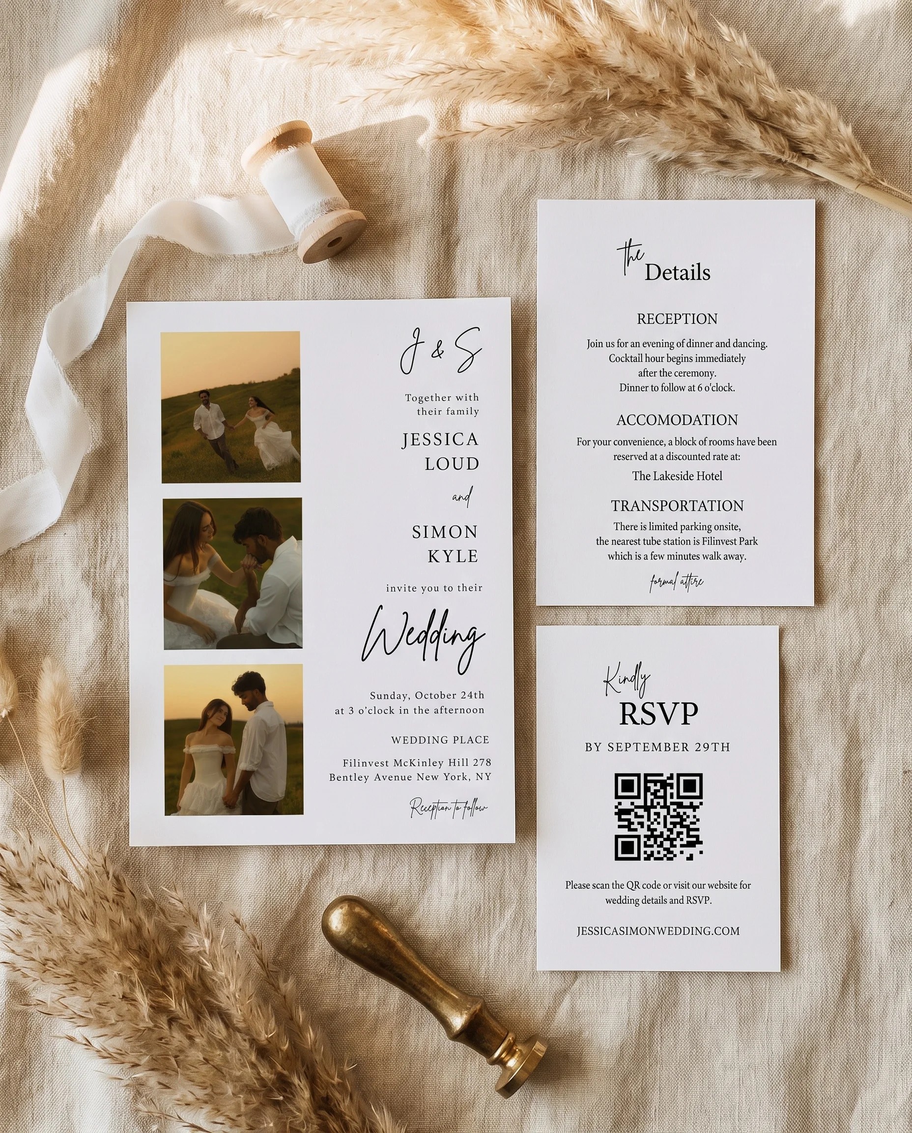 Arrowcrest — Invitation Suite