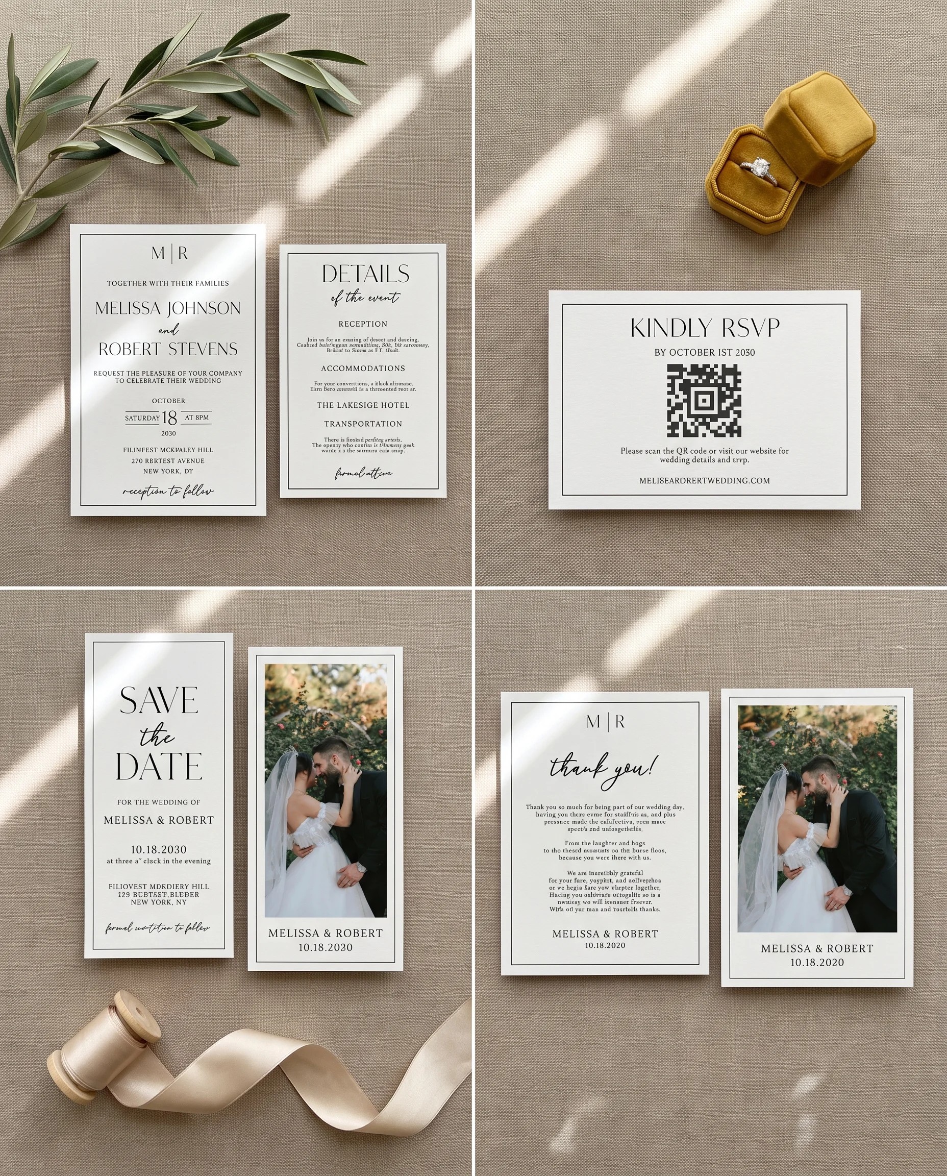 Aurelian — Invitation Set