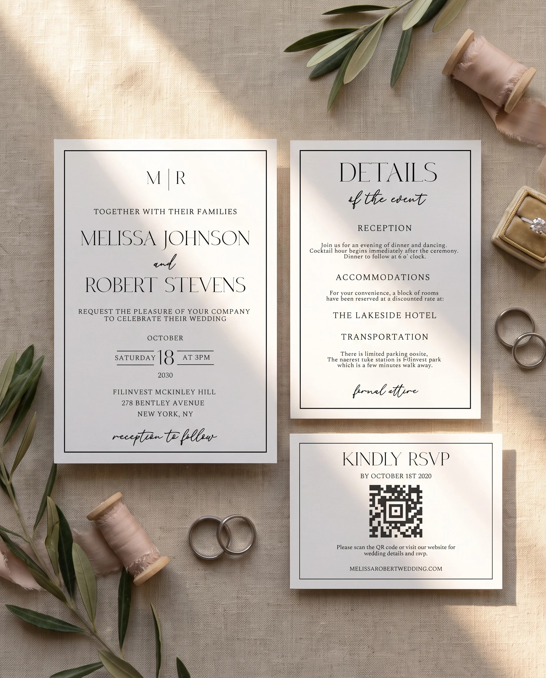 Aurelian — Invitation Suite
