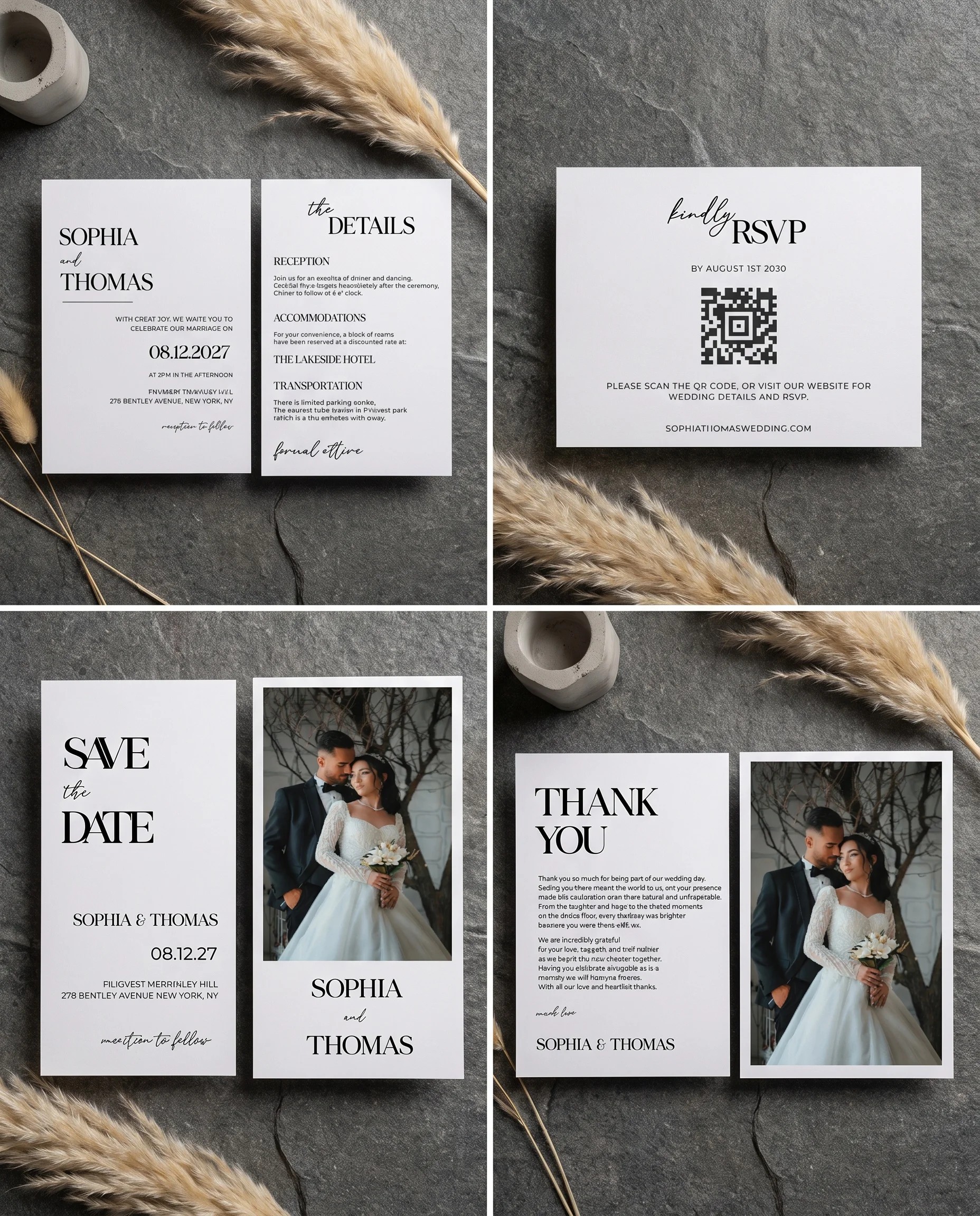 Barline — Invitation Set