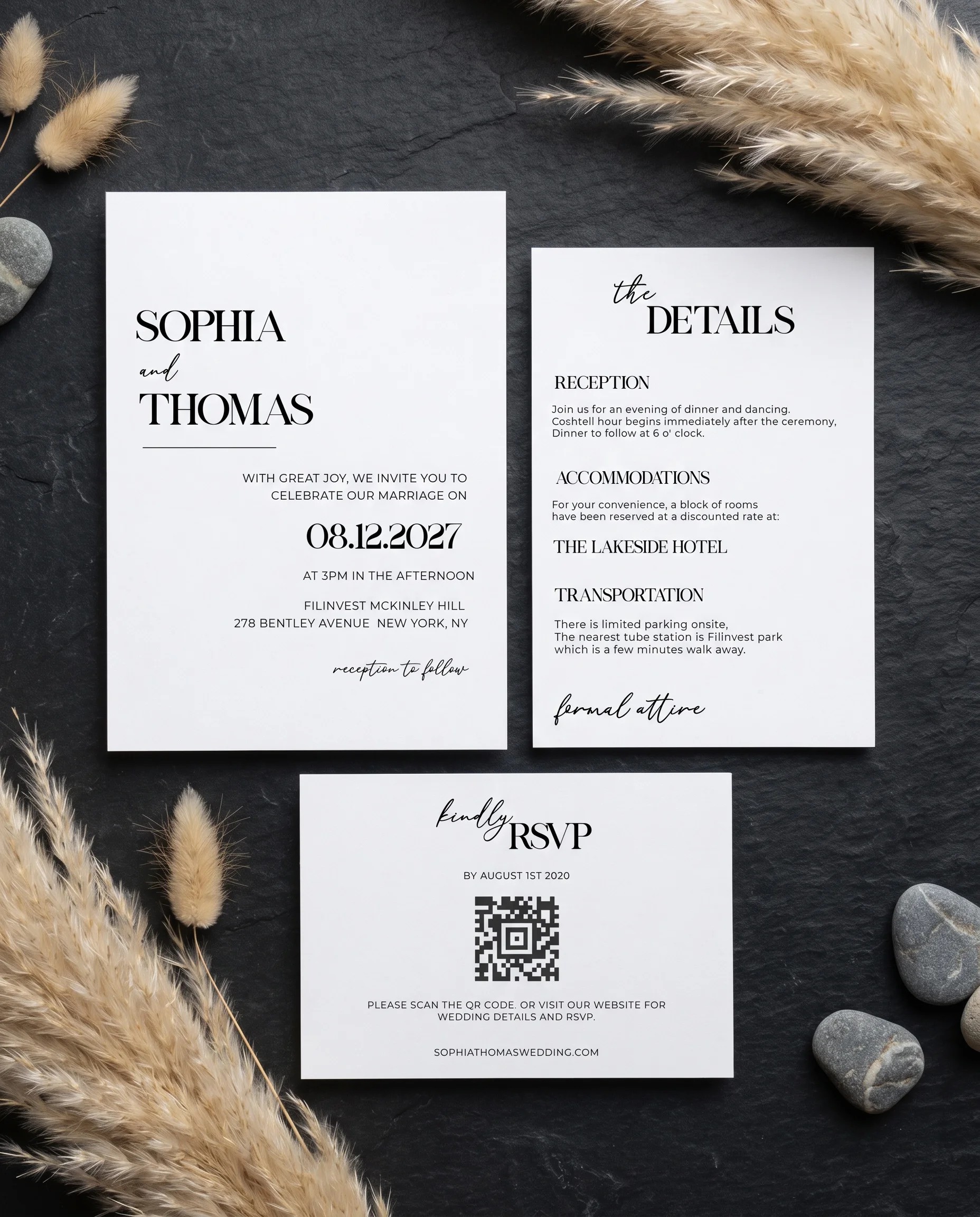 Barline — Invitation Suite