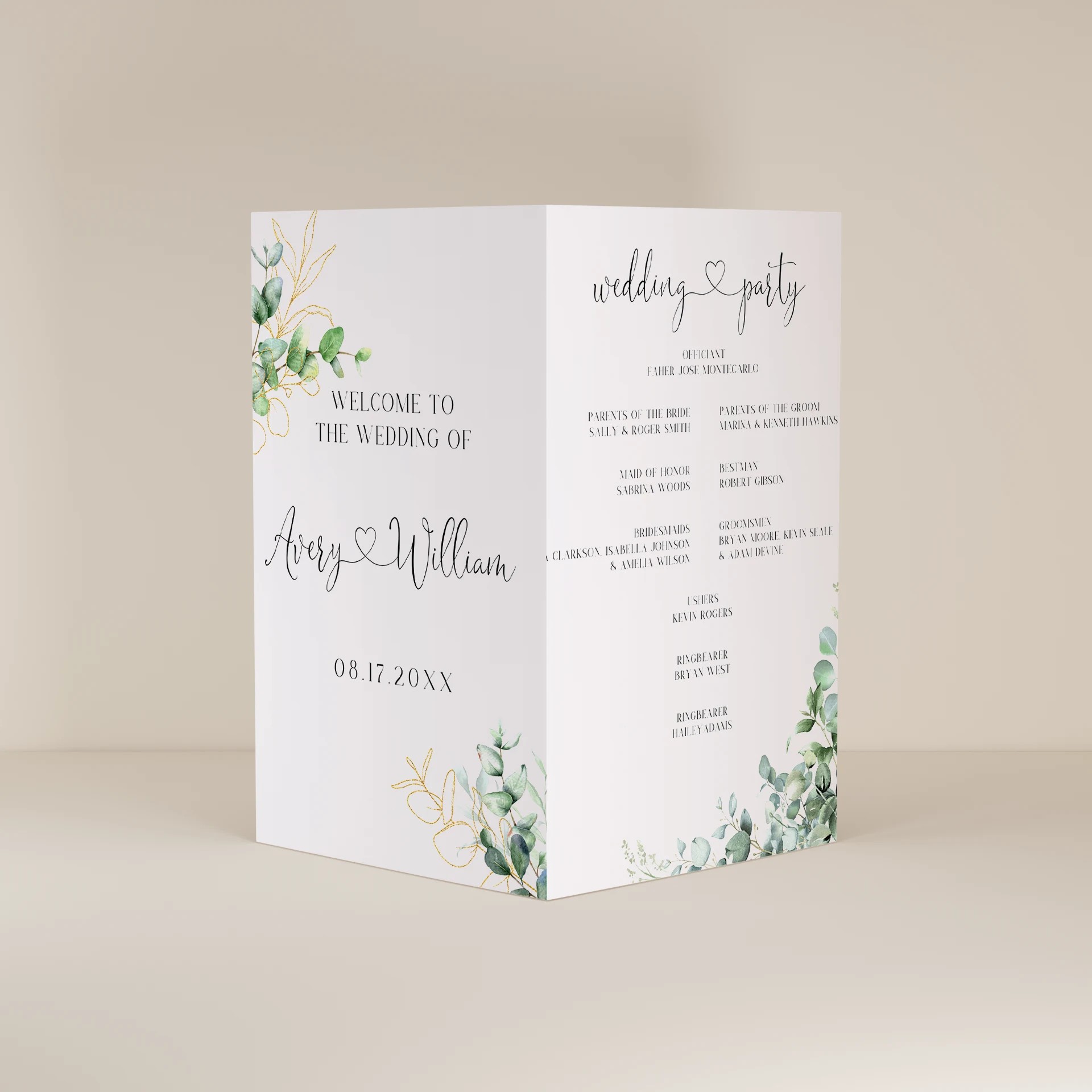 Eucalyptus Gold — Program
