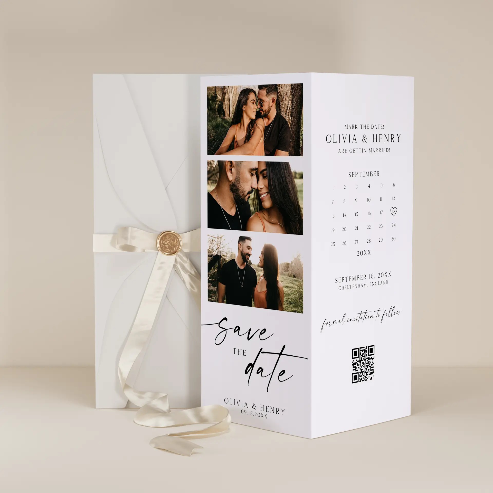 Hold — Save the Date