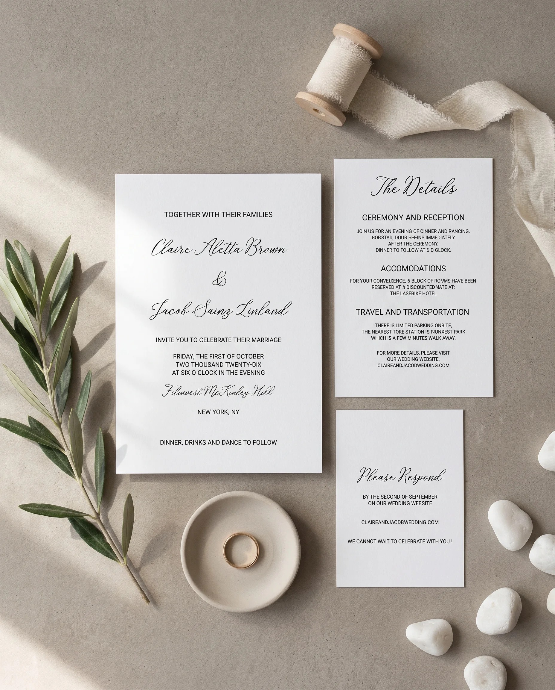 Lyris — Invitation Suite
