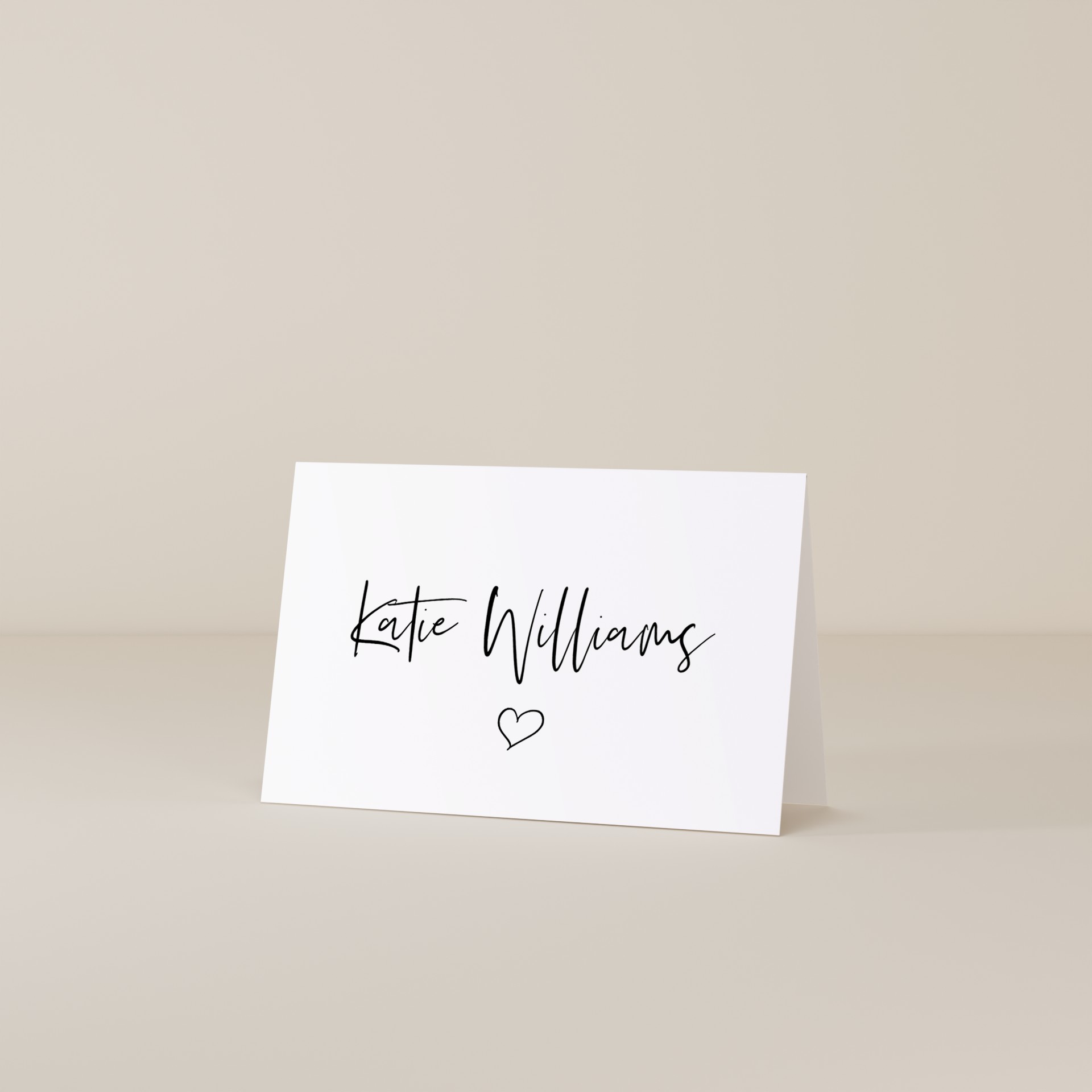 Pen — Place Card