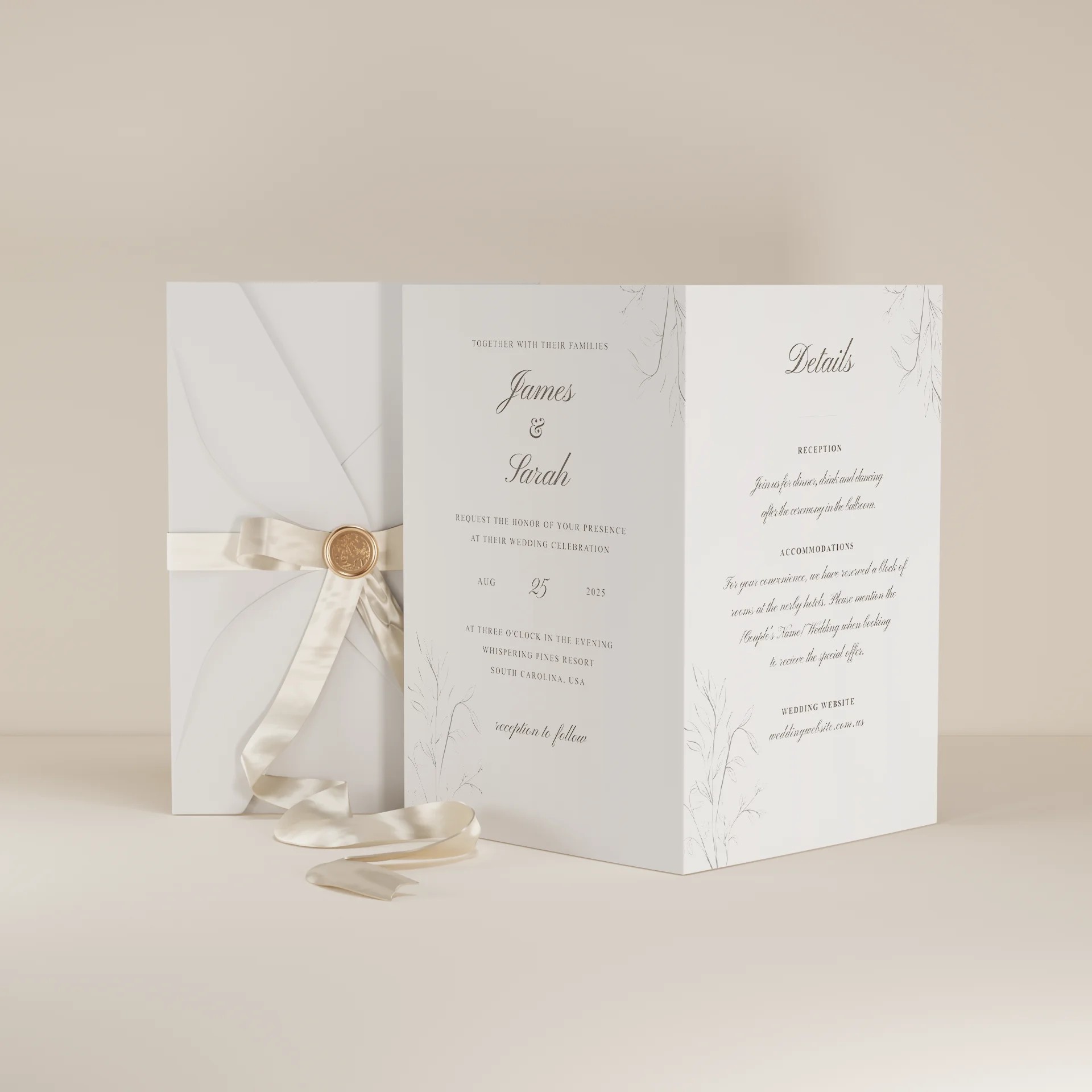 Poise — Invitation