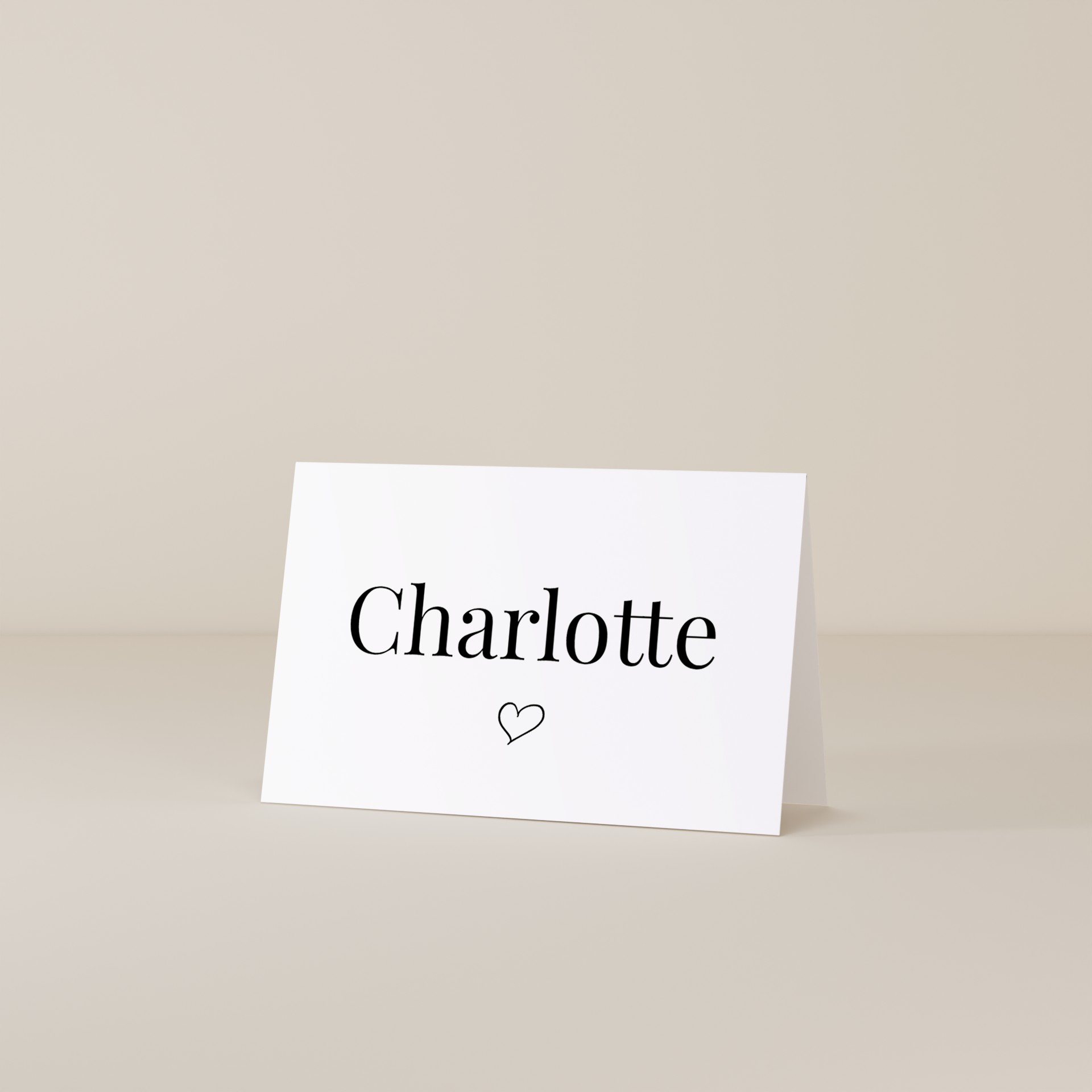 Spot — Place Card