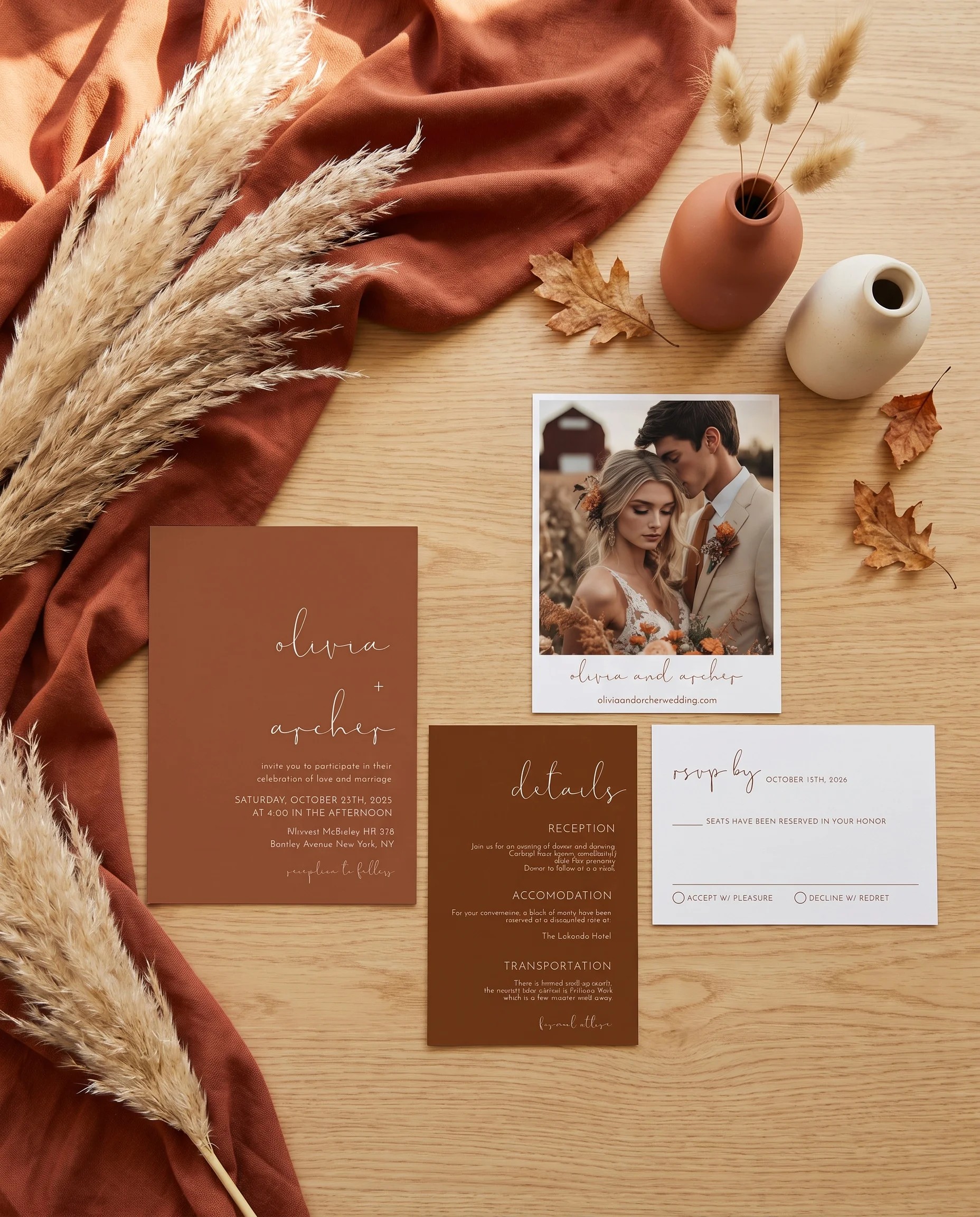 Stevens — Invitation Suite